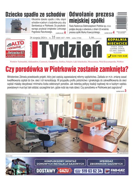 e-prasa: Tydzień Trybunalski – e-wydania – 35/2024