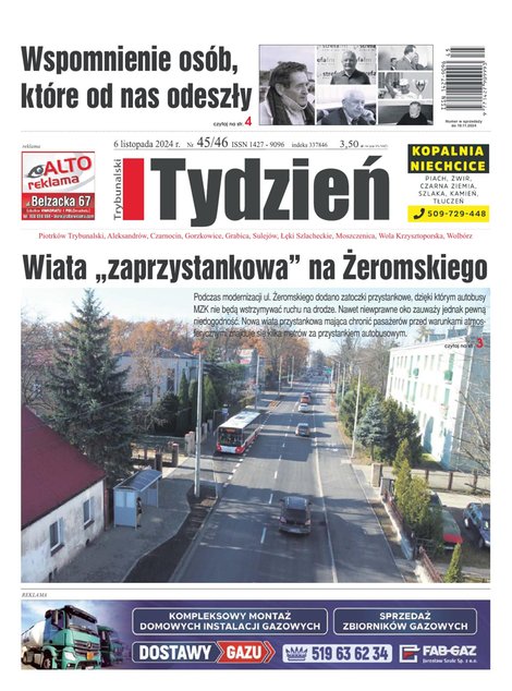 e-prasa: Tydzień Trybunalski – e-wydania – 45-46/2024