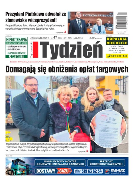 e-prasa: Tydzień Trybunalski – e-wydania – 47/2024