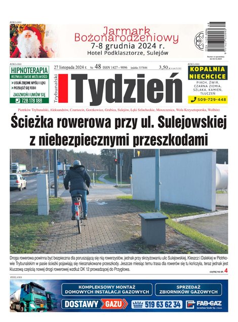 e-prasa: Tydzień Trybunalski – e-wydania – 48/2024