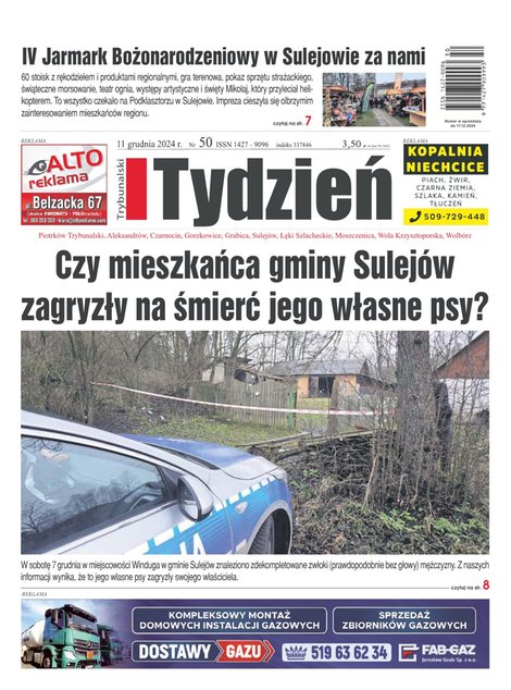 e-prasa: Tydzień Trybunalski – e-wydania – 50/2024