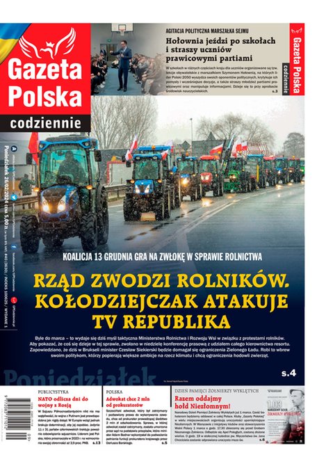 e-prasa: Gazeta Polska Codziennie – e-wydanie – 40/2024