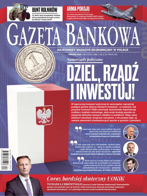 e-prasa: Gazeta Bankowa – e-wydanie – 4/2024