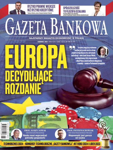 e-prasa: Gazeta Bankowa – e-wydanie – 6/2024