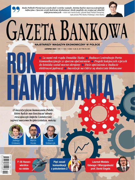 e-prasa: Gazeta Bankowa – e-wydanie – 11/2024