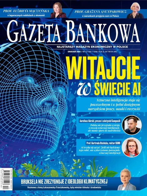 e-prasa: Gazeta Bankowa – e-wydanie – 12/2024