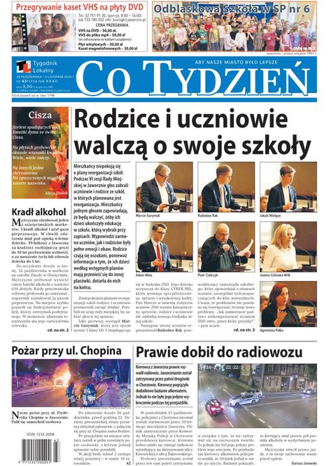 e-prasa: Co Tydzień – e-wydanie – 43/2024