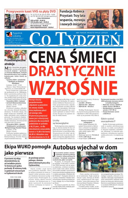 e-prasa: Co Tydzień – e-wydanie – 46/2024
