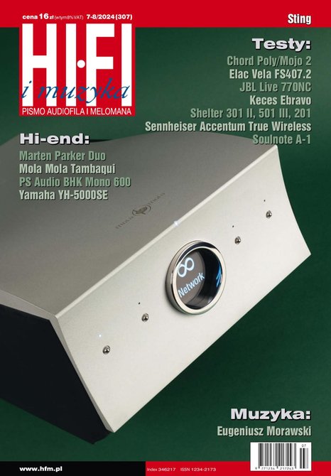 e-prasa: Hi-Fi i Muzyka – e-wydania – 7-8/2024