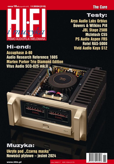 e-prasa: Hi-Fi i Muzyka – e-wydania – 11/2024