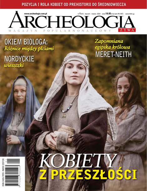 e-prasa: Archeologia Żywa – e-wydanie – 1/2024