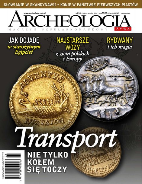 e-prasa: Archeologia Żywa – e-wydanie – 3/2024