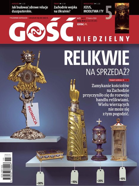 e-prasa: Gość Niedzielny - Łowicki – e-wydanie – 11/2024