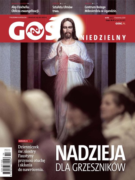 e-prasa: Gość Niedzielny - Łowicki – e-wydanie – 14/2024
