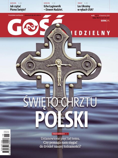 e-prasa: Gość Niedzielny - Łowicki – e-wydanie – 15/2024