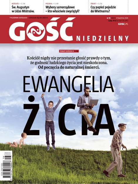 e-prasa: Gość Niedzielny - Radomski – e-wydanie – 16/2024