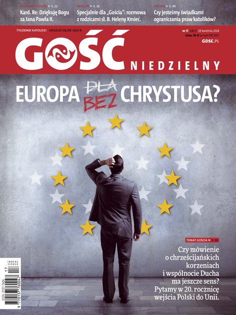 e-prasa: Gość Niedzielny - Radomski – e-wydanie – 17/2024