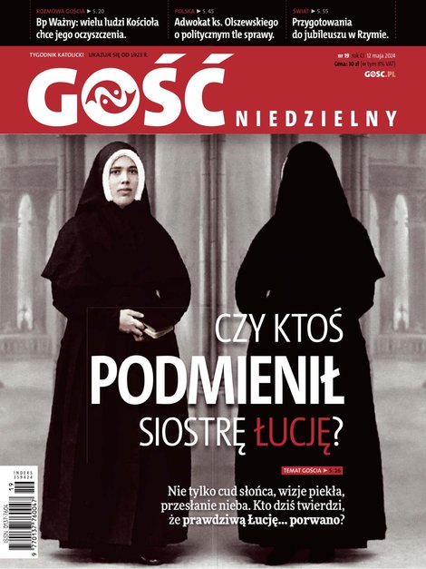 e-prasa: Gość Niedzielny - Radomski – e-wydanie – 19/2024