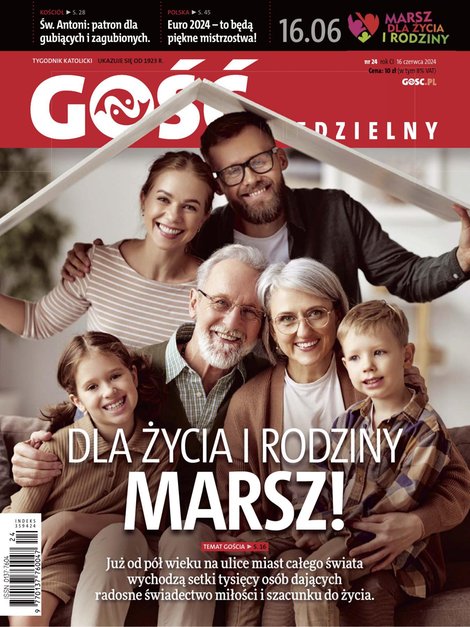e-prasa: Gość Niedzielny - Radomski – e-wydanie – 24/2024