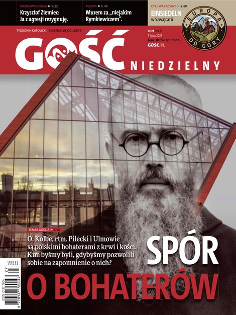 e-prasa: Gość Niedzielny - Radomski – e-wydanie – 27/2024