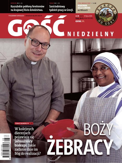 e-prasa: Gość Niedzielny - Radomski – e-wydanie – 28/2024