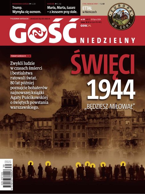 e-prasa: Gość Niedzielny - Radomski – e-wydanie – 30/2024