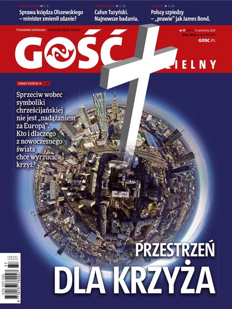 e-prasa: Gość Niedzielny - Katowice – eprasa – 37/2024