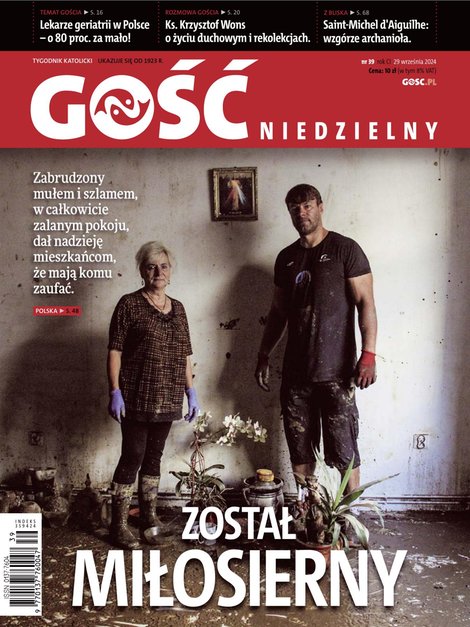 e-prasa: Gość Niedzielny - Katowice – eprasa – 39/2024