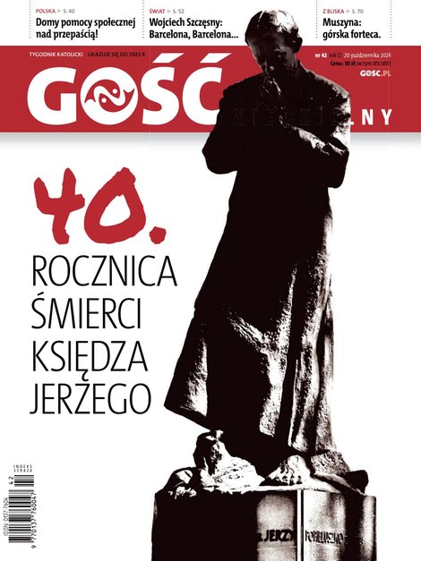 e-prasa: Gość Niedzielny - Radomski – e-wydanie – 42/2024
