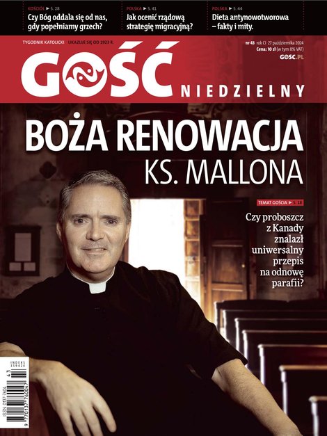 e-prasa: Gość Niedzielny - Katowice – eprasa – 43/2024