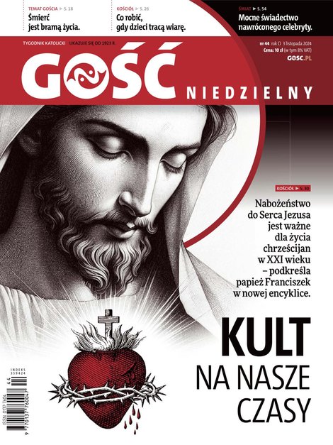 e-prasa: Gość Niedzielny - Radomski – e-wydanie – 44/2024