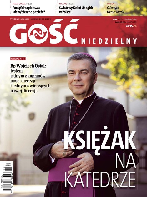 e-prasa: Gość Niedzielny - Łowicki – e-wydanie – 46/2024