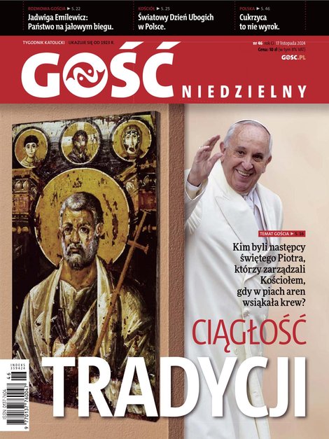 e-prasa: Gość Niedzielny - Radomski – e-wydanie – 46/2024