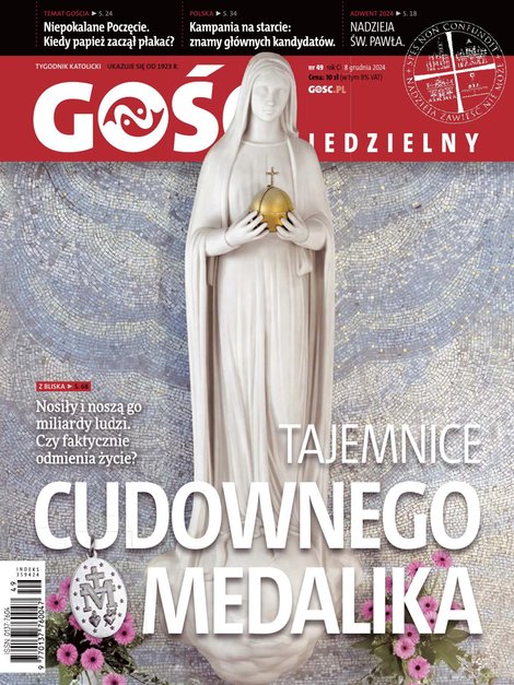 e-prasa: Gość Niedzielny - Radomski – e-wydanie – 49/2024