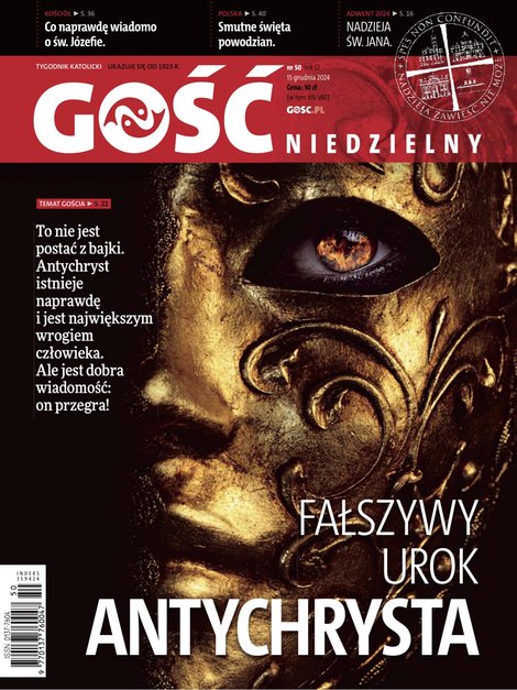 e-prasa: Gość Niedzielny - Radomski – e-wydanie – 50/2024