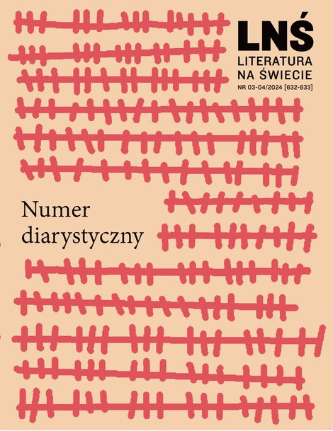 e-prasa: Literatura na Świecie – e-wydanie – 3-4/2024