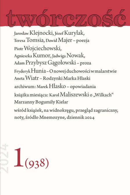 e-prasa: Twórczość – e-wydanie – 1/2024