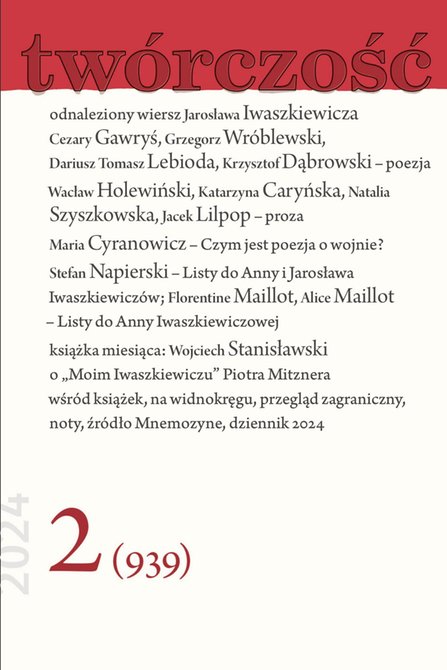 e-prasa: Twórczość – e-wydanie – 2/2024