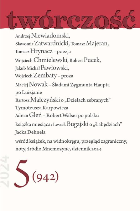 e-prasa: Twórczość – e-wydanie – 5/2024