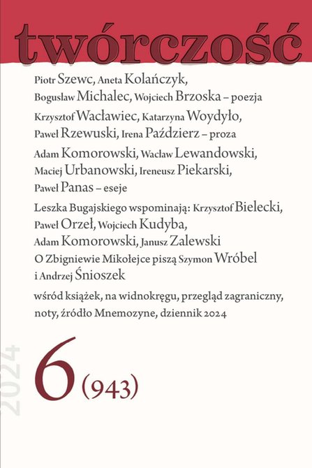 e-prasa: Twórczość – e-wydanie – 6/2024