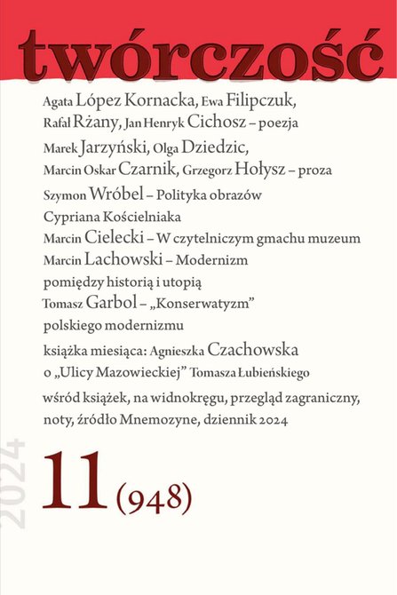 e-prasa: Twórczość – e-wydanie – 11/2024
