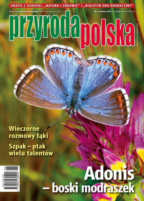 e-prasa: Przyroda Polska – e-wydanie – 6/2024