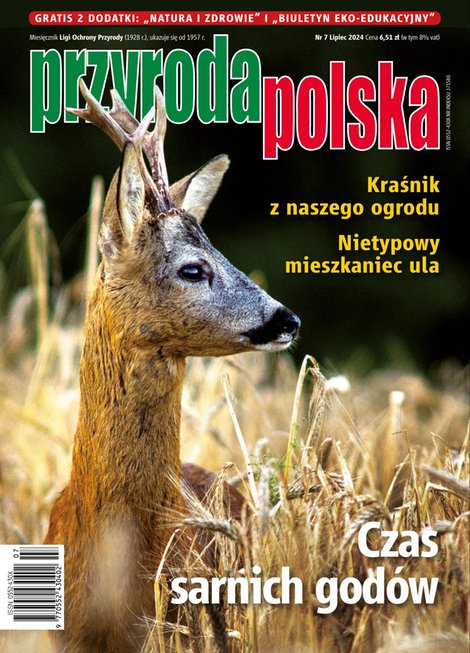 e-prasa: Przyroda Polska – e-wydanie – 7/2024