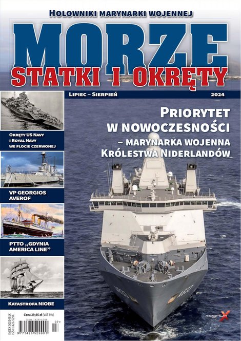 e-prasa: Morze, Statki i Okręty – e-wydanie – 7-8/2024