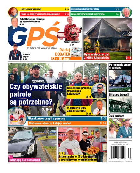 e-prasa: Głos Powiatu Średzkiego – e-wydania – 38/2024