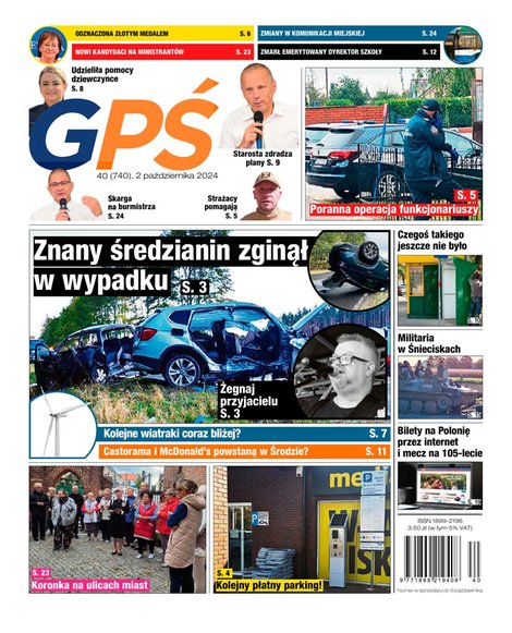 e-prasa: Głos Powiatu Średzkiego – e-wydania – 40/2024