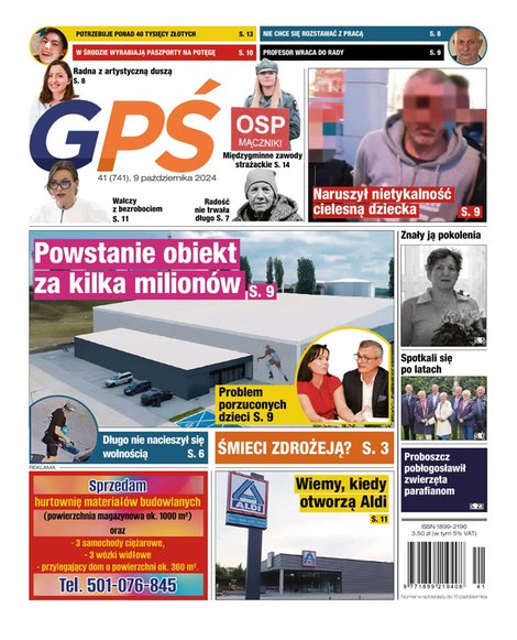 e-prasa: Głos Powiatu Średzkiego – e-wydania – 41/2024