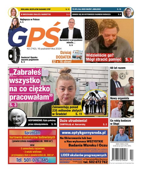 e-prasa: Głos Powiatu Średzkiego – e-wydania – 42/2024
