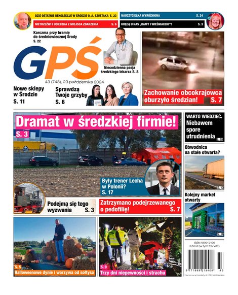 e-prasa: Głos Powiatu Średzkiego – e-wydania – 43/2024
