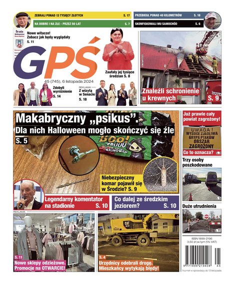 e-prasa: Głos Powiatu Średzkiego – e-wydania – 45/2024